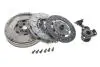 Демпфер + комплект зчеплення +вижимний Citroen C3/C4/Peugeot 207/208/3008/308/5008/508 1.6 HDi 09- LuK 600014300 (фото 1)