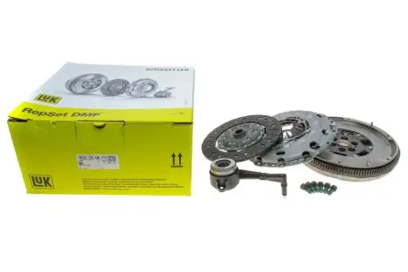 Демпфер + комплект сцепления + выжимной VW Passat 05-10/Seat Altea 2.0 TFSI 06-09 LuK 600 0151 00
