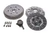 Демпфер + комплект зчеплення Ford Transit 2.4TDCi 06-14, 74/85/103kw LuK 600 0173 00 (фото 2)