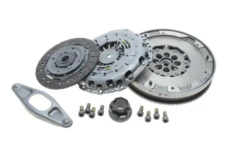 Демпфер + комплект сцепления BMW X1/X3 (E83/E84) 2.0d (N47) 07-12 LuK 600023000