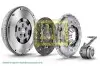Демпфер + комплект сцепления Renault Master III 2.3dCi 10- FWD (+выжимной), M9T LuK 600 0235 00 (фото 2)