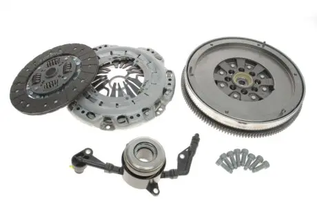 Демпфер + комплект сцепления + выжимной MB Sprinter 2.2CDI OM646 06- LuK 600 0255 00