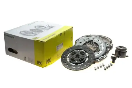 Демпфер + комплект сцепления + выжимной MB Sprinter 2.2CDI OM646 06- LuK 600 0260 00