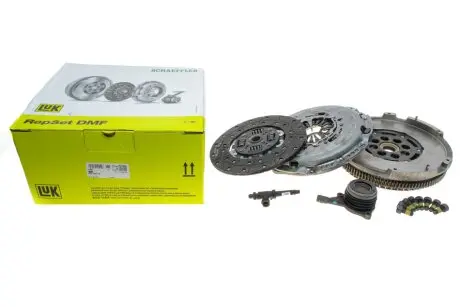 Демпфер + комплект зчеплення Ford Transit 2.2 TDCi 06-14 LuK 600026200