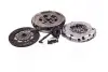 Демпфер + комплект зчеплення VW Caddy III 2.0 TDI 10-15, 62/81/103kw, CFHE,CFHF,CFHC,CLCB LuK 600 0295 00 (фото 1)