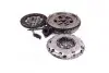 Демпфер + комплект зчеплення VW Caddy III 2.0 TDI 10-15, 62/81/103kw, CFHE,CFHF,CFHC,CLCB LuK 600 0295 00 (фото 2)