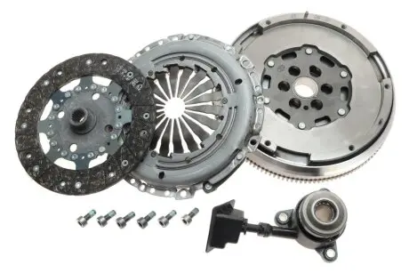 Демпфер + комплект сцепления Peugeot 3008/308/5008 1.6 HDI 07-17 LuK 600 0297 00