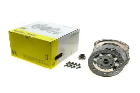 Демпфер + комплект сцепления Citroen Jumpy/Peugeot Expert 2.0 HDi 07-, 120kw, (DW10CTED4) LuK 600 0327 00