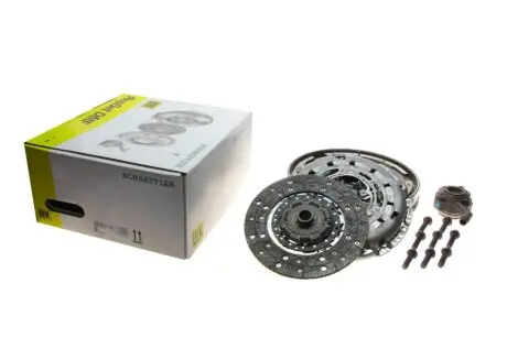 Демпфер + комплект зчеплення Fiat Ducato Multijet 3.0D 06- (+вижимний) LuK 600 0342 00
