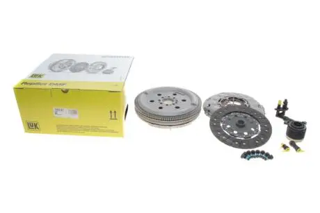 Демпфер + комплект зчеплення +вижимний Hyundai Tucson/Kia Sportage 2.0 CRDi 04- LuK 600 0396 00
