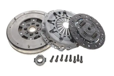 Демпфер + комплект зчеплення Fiat Panda/Punto 0.9 12- LuK 600 0411 00