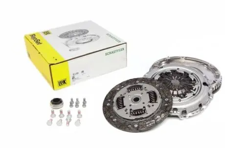 Комплект сцепления Peugeot 307 (3A/C), 08/00 - 12/12, 2.0HDi 110, 79kw LuK 601 0021 00
