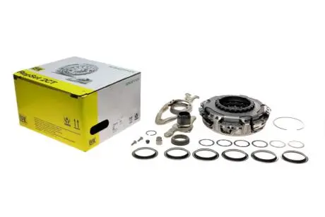 Комплект сцепления VW Golf VII/VIII/Passat B8/Touran (5T1) 1.5TSI 17-, DSG7-0AM/0CW (DQ200) LuK 602 0025 00