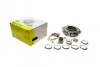 Комплект сцепления VW Polo V 1.4 TDI 14-CUSA/CYZB/CUTA, DSG7-0AM/0CW (DQ200) LuK 602 0030 00 (фото 1)