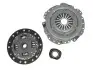 Комплект зчеплення Renault Kangoo 1.2-1.4, d=180mm, D7F/D4F/E7J/K7J LuK 618 3091 00 (фото 1)