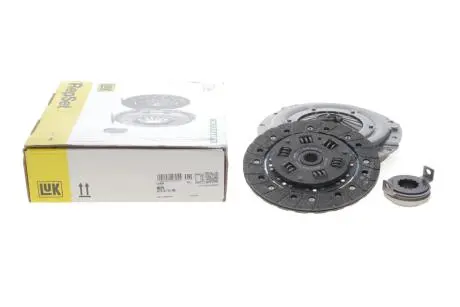 Комплект зчеплення Skoda Favorit 1.3i 90-97 (d=190mm) (+вижимний) LuK 619 0714 00