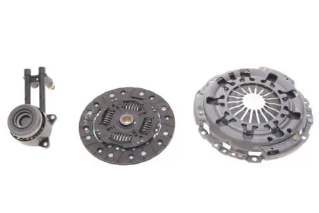 Комплект сцепления Ford Fiesta/Mazda 2 96-08 (d=190mm) (+выжимной) LuK 619 3063 33