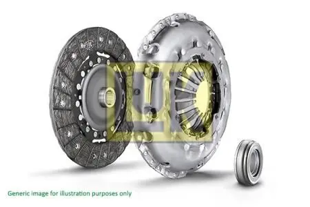 Комплект зчеплення Hyundai Accent 1.3 94-00 (d=190mm) LuK 619 3131 00