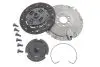 Комплект зчеплення VW Golf I/II/Jetta I/II 1.6D, 80-91, 40kw LuK 620 0078 06 (фото 5)