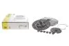 Комплект зчеплення VW Golf I/II/Jetta I/II 1.6D, 80-91, 40kw LuK 620 0078 06 (фото 1)