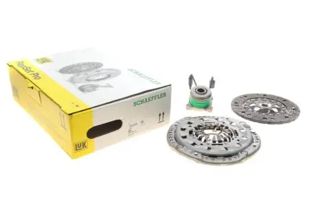 Комплект сцепления MB A-class (W168)/B-class (W245) 98-11 (d=200mm) LuK 620 2520 33