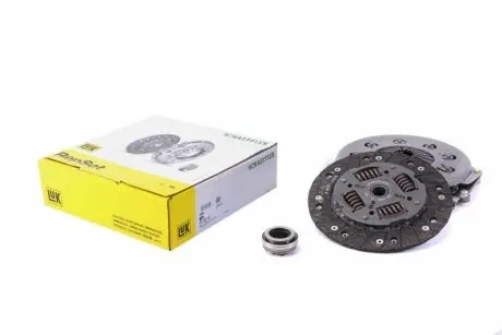 Комплект сцепления Berlingo/Partner 1.9D 02- (DW8-BE4R) LuK 620 3081 00