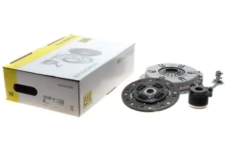Комплект сцепления Renault Kangoo 1.6 16V 08-(d=200mm) K7M 750, K4M 830/831/834-836 LuK 620 3119 33