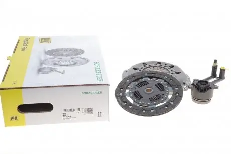 Комплект сцепления Ford Focus I 1.4/1.6/1.8 16V BiFuel 98-04, 55/74/85kw LuK 622 2414 34