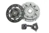 Комплект зчеплення Ford Focus 98-04 (d=220mm) (+вижимний) LuK 622 2414 36 (фото 2)