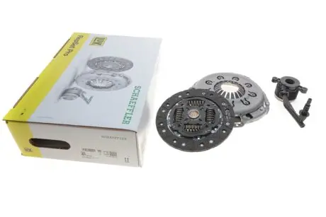Комплект сцепления Renault Duster 1.6 16V 11-15 (d=220mm) (+выжимной) LuK 622 3127 35