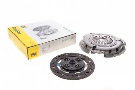 Комплект сцепления Alfa Romeo 147/156/GT 97-10 (d=220mm) LuK 622 3224 09