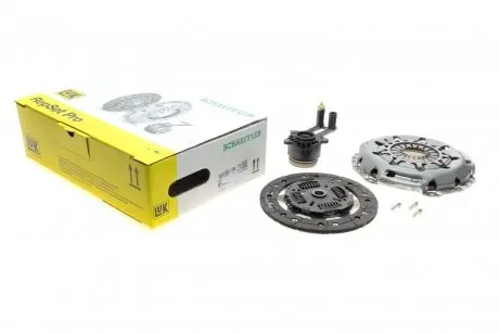 Комплект сцепления Ford Escort 1.5 Ti/Fiesta 1.6 Ti 08- (d=220mm) (+вижимний) LuK 622 3226 33