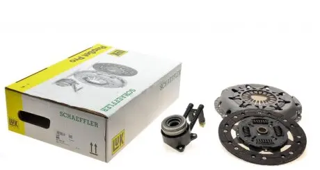 Комплект сцепления Ford Escort 1.5 Ti/Fiesta 1.6 Ti 08- (d=220mm) (+вижимний) LuK 622 3226 35