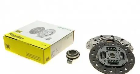 Комплект сцепления Fiat Doblo 1.3JTD/D Multijet 04-, 51/55/59/62/66kw, d=220mm LuK 622 3238 00