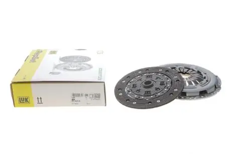 Комплект сцепления Fiat Punto 1.4 Turbo Multi Air 12-(d=220mm) LuK 622 3335 09