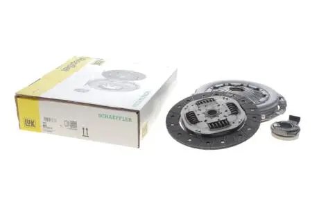 Комплект зчеплення Fiat Fiorino 1.3 D/JTD Multijet 09- (d=220mm) (+вижимний)419 0622 LuK 622 3525 00