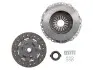 Комплект зчеплення MB W201/W123/W124 2.3/2.6 i 80- (230mm) LuK 623 0223 06 (фото 2)