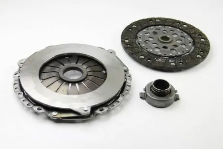 Комплект сцепления Fiat Scudo 2.0JTD 99-06, 69/80kw, d=230mm LuK 623 3041 00