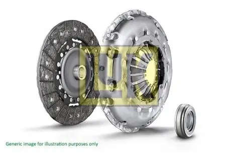 Комплект сцепления VW Golf/Audi A3/Skoda Octavia 1.6TDI/1.9 TDI LuK 623307400
