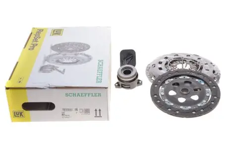 Комплект сцепления Ford Connect 1.8TDCi 66kw, -08/02 LuK 623 3124 33
