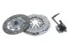 Комплект зчеплення Renault Megane III/Scenic III 1.4TCe 09- 96kw, (d=230mm) (+ вижимний) LuK 623 3305 33 (фото 2)