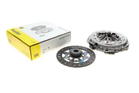 Комплект сцепления MB C-class (W204)/E-class (W212) 2.2D 08-16 (d=230mm) LuK 623 3312 09