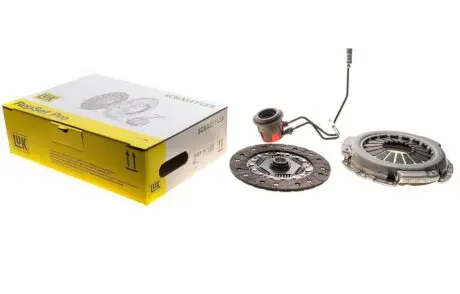 Комплект сцепления Land Rover Freelander 2.0 Td4 00-06 (d=230mm) (+выжимной) LuK 623 3772 33