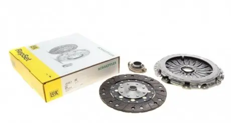Комплект зчеплення Hyundai Santa Fe 2.4 16V 01-06 (d=230mm) (+вижимний) 623 3795 00 LuK 623379500