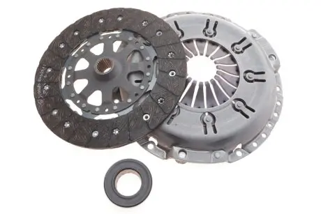 Комплект сцепления A4/A6/A8/Skoda SuperB/VW Passat 2.3-2.8i 91-08 (240mm) LuK 624 0833 00