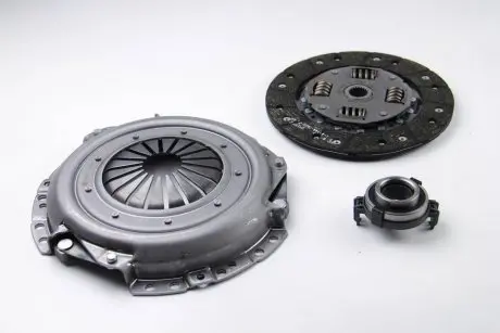Комплект сцепления Peugeot Boxer 2.5D 94-02 (d=228mm) ME5T LuK 624 1930 00