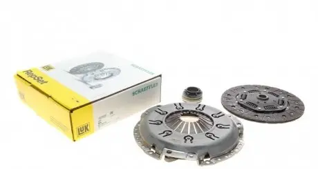 Комплект сцепления Audi A6 2.5 TDI 94-97 (d=240mm) (+выжимной) LuK 624 1942 00