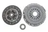 Комплект зчеплення MB Vito (W638) 2.3D (d=240mm) OM601 LuK 624 2187 00 (фото 2)