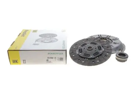 Комплект сцепление Audi A4/A6/A8 /VW Passat 2.5DTI 97-05 (240mm) LuK 624 2279 00