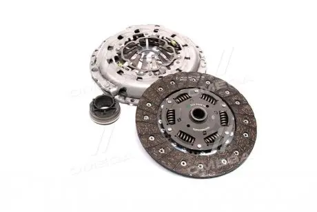 Комплект сцепления VW Passat B5 2.5TDI, 00-05, 110kw, AKN, AFB LuK 624 3075 00